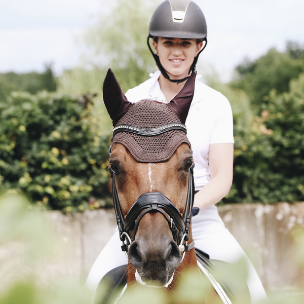 Nauszniki wyciszające Kentucky Horsewear Wellington Sparkling