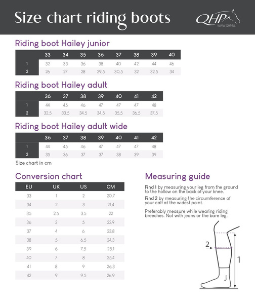 Oficerki QHP Hailey Wide