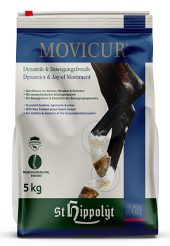 Suplement wspierający aparat ruchu u koni St. Hippolyt Movicur 5 kg