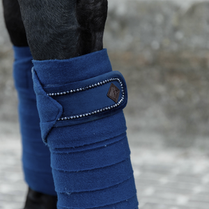 Owijki polarowe Kentucky Horsewear Velvet Pearls