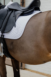 Czaprak ujeżdżeniowy Kentucky Horsewear Plaited 3D Logo