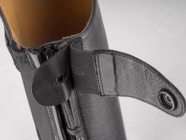 Oficerki EGO7 Orion - czarne