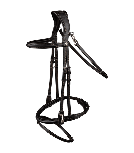 Ogłowie z nachrapnikiem angielskim Waldhausen X-Line Work