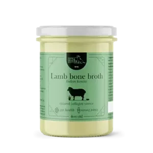 Bulion z kości jagnięcych dla psa Syta Micha