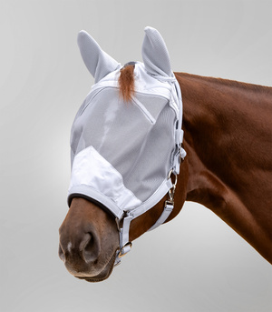 Kantar z maską przeciw owadom Waldhausen Premium