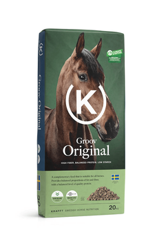 Pasza dla koni sportowych i rekreacyjnych KRAFFT Groov Original