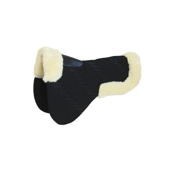 Podkładka pod siodło Kentucky Horsewear Sheepskin IMPACT EQUALIZER 10MM
