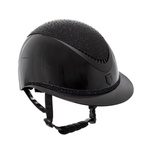 Kask z szerokim daszkiem Equestro Luxury