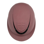 Kask jeździecki z szerokim daszkiem Equestro Embossed logo