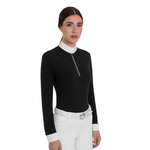 Koszula konkursowa z długim rękawem Equestro ETW00383