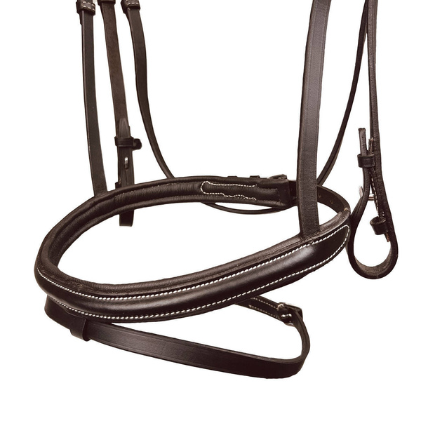 Ogłowie z nachrapnikiem kombinowanym York Klara