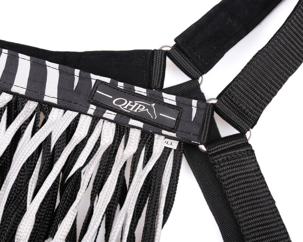 Frędzle przeciw owadom z paskiem podgardlanym QHP