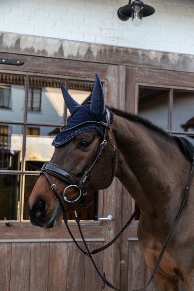 Nauszniki wyciszające Kentucky Horsewear Wellington Stone & Pearl