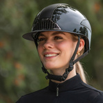 Kask z szerokim daszkiem QHP Miami