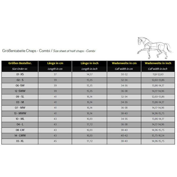 Czapsy Kavalkade Combi
