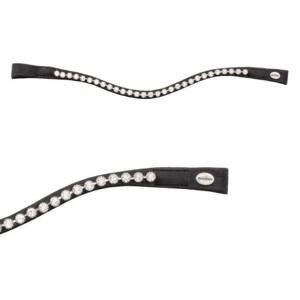 Naczółek opadający Kavalkade Cortica Strass