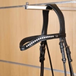 Naczółek opadający z kryształkami Swarovski Dy'on New English Collection NE02F