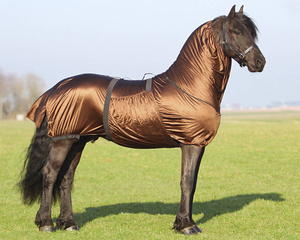Derka przeciw owadom z kapturem QHP Eczema Big Neck