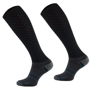 Podkolanówki jeździeckie Comodo Technical Soft Dots