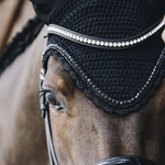Nauszniki klasyczne Kentucky Horsewear Stone&Pearl Long 
