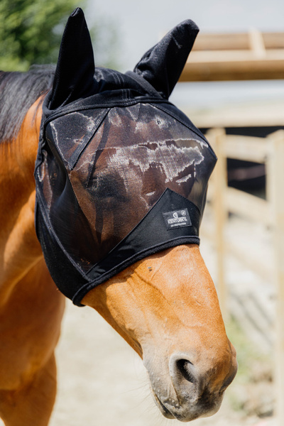 Maska przeciw owadom z uszami Kentucky Horsewear Classic