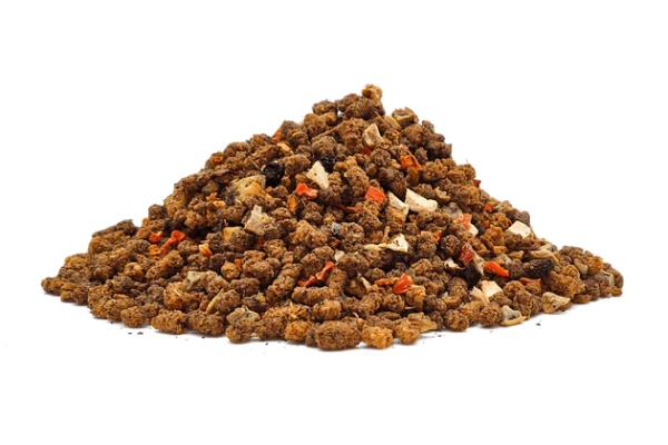 Sucha karma dla psa Syta Micha Dog Flakes - Koza