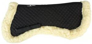 Podkładka pod siodło ze sztucznym futrem Fair Play Shock Absorbing