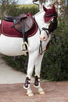 Ochraniacze przednie z futrem Kentucky Horsewear Bamboo Elastic