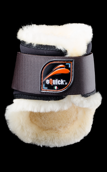Ochraniaczez futrem eQuick eLight Fluffy - komplet