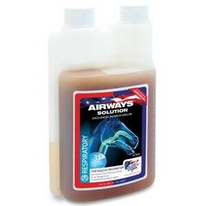 Suplement w płynie wspomagający układ oddechowy Equine America Airways Solution 500ml