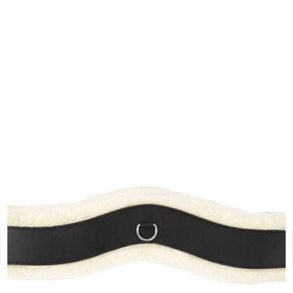 Popręg anatomiczny z futrem Premiere Anthony