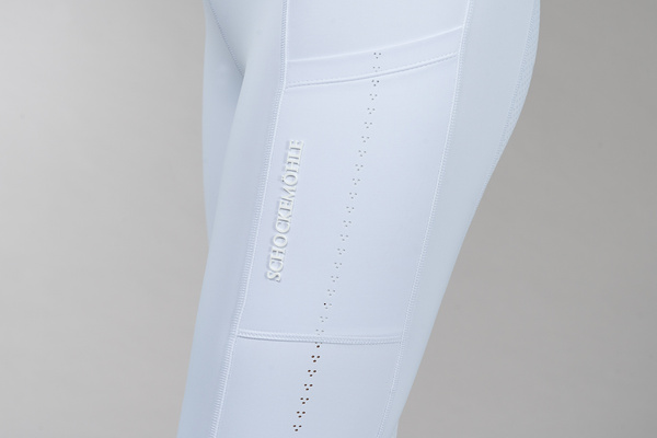 Legginsy z pełnym lejem silikonowym Schockemöhle Sports Air Sporty 25