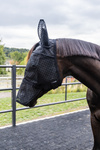 Maska przeciw owadom z uszami i ochroną nosa Kentucky Horsewear Heart