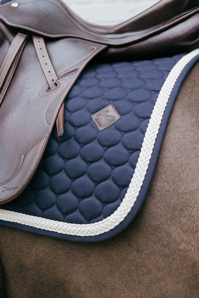 Czaprak ujeżdżeniowy Kentucky Horsewear Plaited Cord