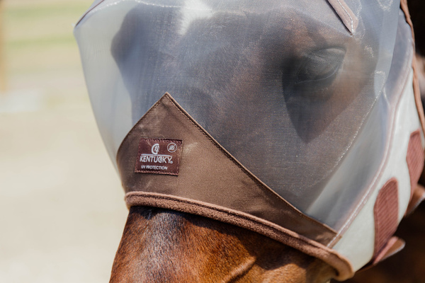 Maska przeciw owadom z uszami Kentucky Horsewear Classic