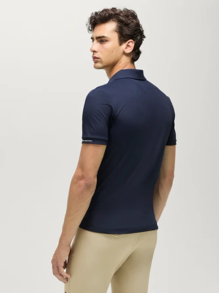 Koszulka polo męska Tommy Hilfiger Equestrian Fresco Tech Polo