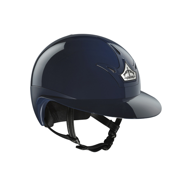 Kask jeździecki z szerokim daszkiem Veredus Vita Glossy