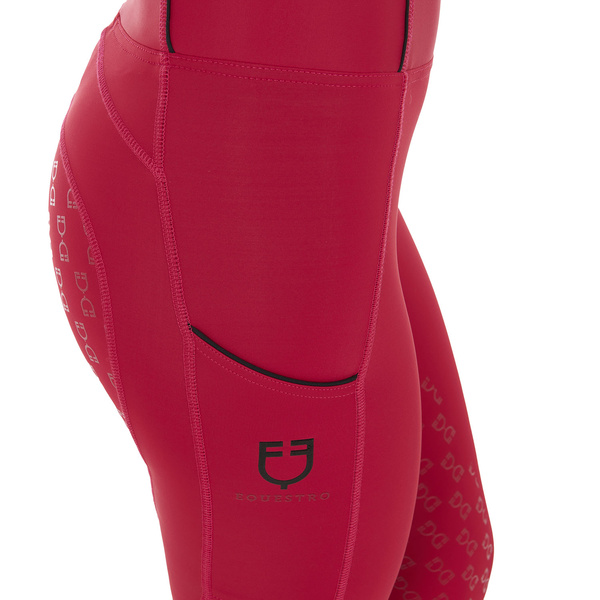 Legginsy z pełnym lejem silikonowym Equestro