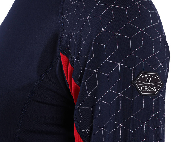 Bluzka młodzieżowa z długim rękawem QHP Eldorado Junior