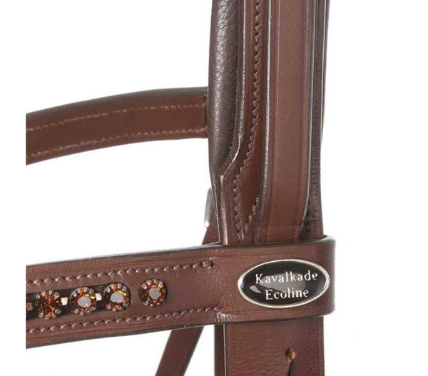 Ogłowie z nachrapnikiem kombinowanym Kavalkade Carian