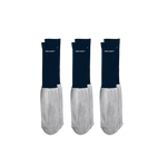 Podkolanówki jeździeckie Kentucky Horsewear Basic - trójpak