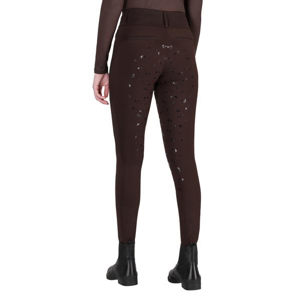 Legginsy zimowe z pełnym lejem silikonowym QHP Avenna