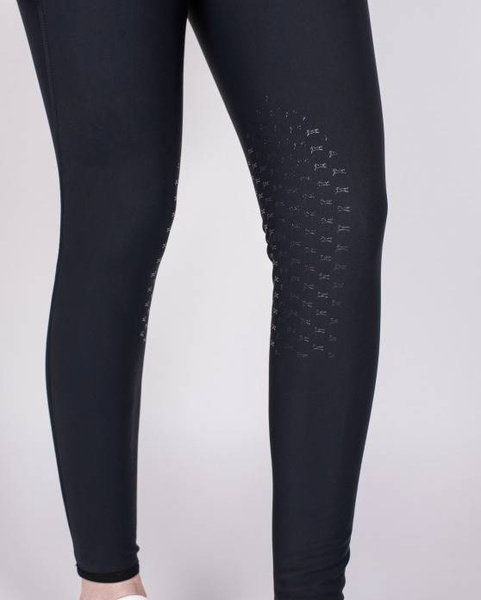 Legginsy zimowe z pełnym lejem silikonowym FAGER Loui