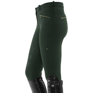 Bryczesy z pełnym lejem silikonowym SPOOKS Annber