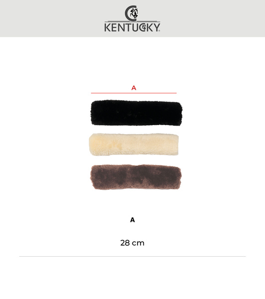 Futerko na nachrapnik lub potylicę Kentucky Horsewear