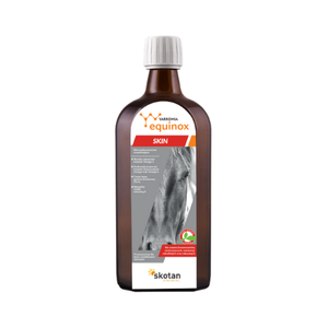 Suplement w płynie wspierający walkę z problemami skórnymi Equinox Skin 3x500 ml