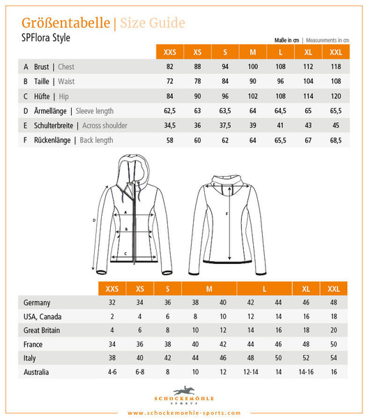 Bluza z kapturem Schockemöhle Sports Flora Style 2024