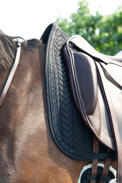 Czaprak ujeżdżeniowy Kentucky Horsewear Glitter Stone
