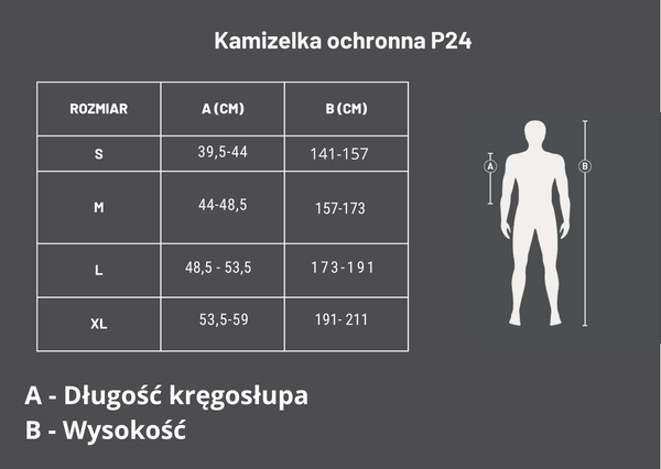 Kamizelka ochronna SWING P24