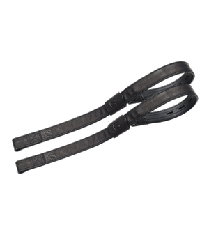 Puśliska ujeżdżeniowe bez sprzączki, skórzane Bates